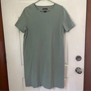 Patagonia Sage Green Short Sleeve Dress